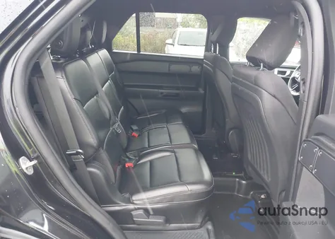 2020 Ford Police Interceptor из США, поврежденный, VIN 1FM5K8AWXLGC34638